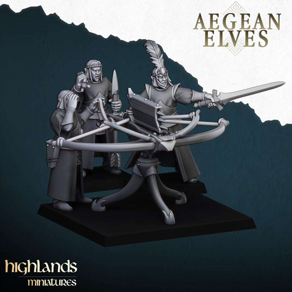 Aegean Elves Starter Army - Highlands Miniatures