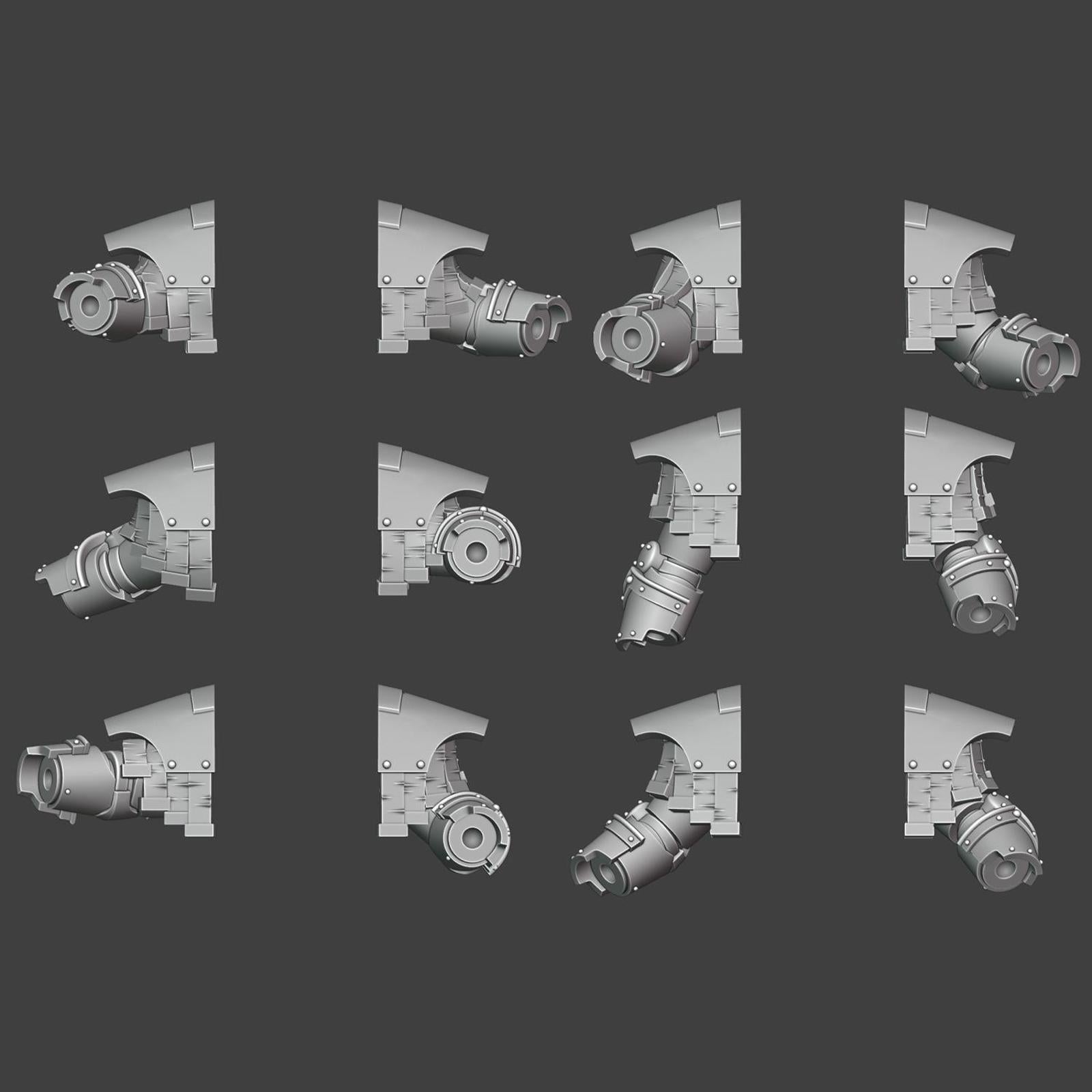 Exterminator Multi Pose Arms