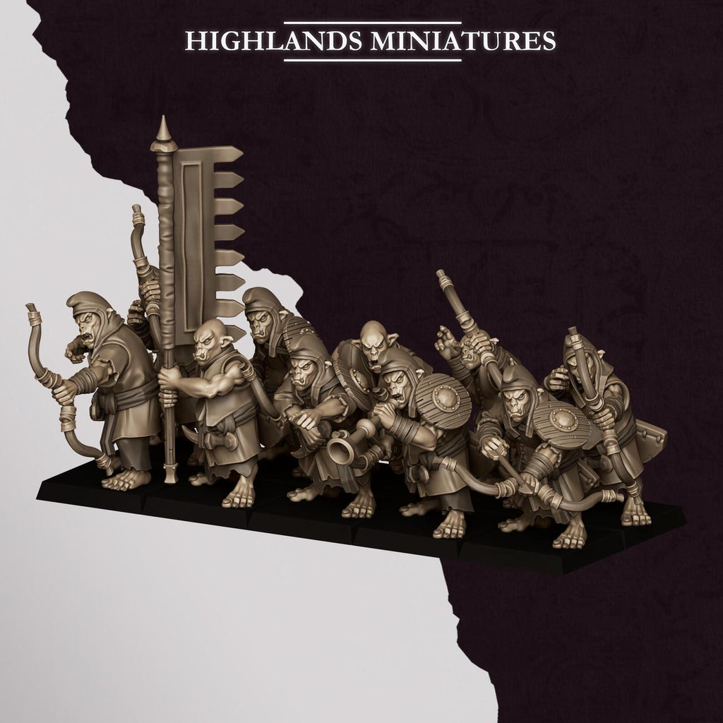 Sons of Marduk - Hobgoblin Archer  Unit