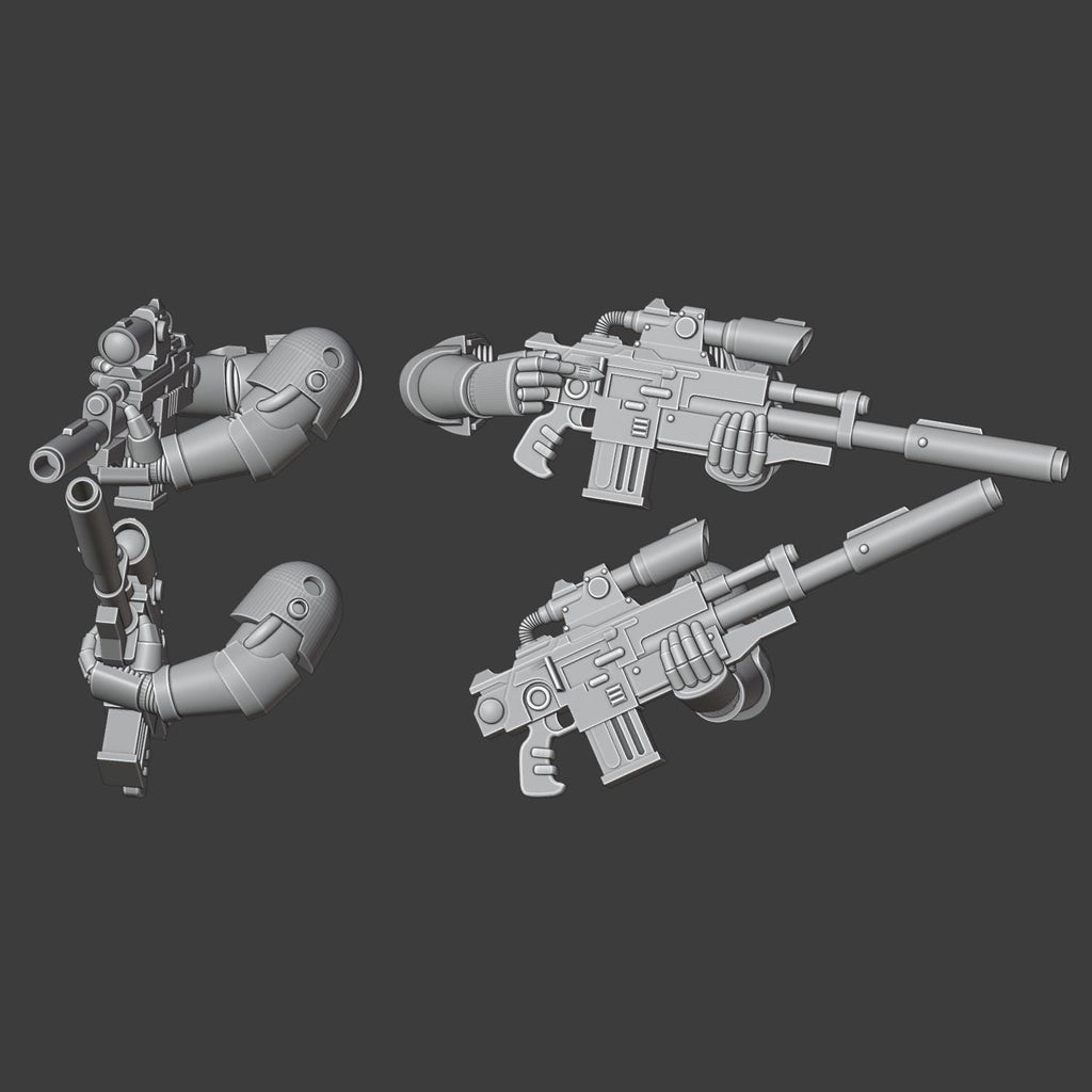 Gen 6 - Sniper Team Arms