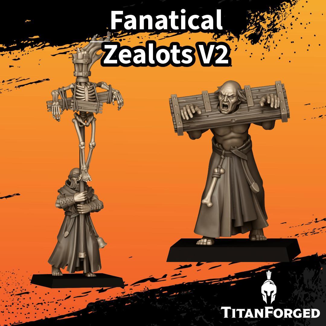Fanatical zealots V2 | Highlands miniatures