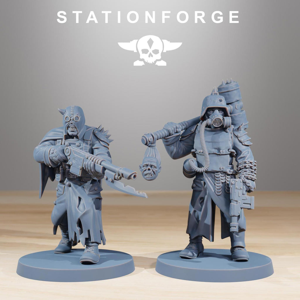 Station Forge Corrupted Guard Kill Team x13