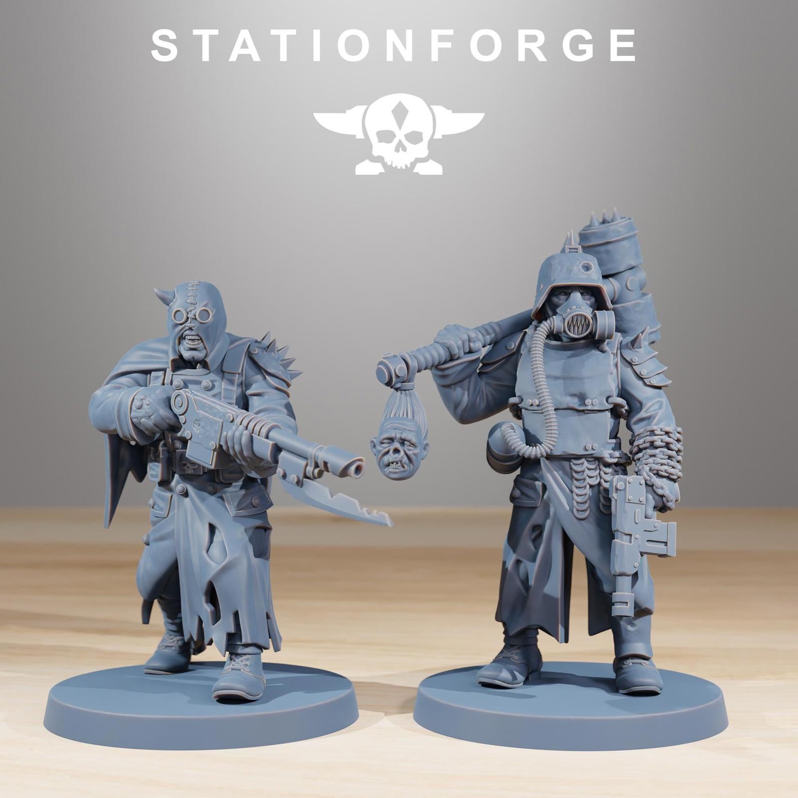 Station Forge Corrupted Guard Kill Team x13