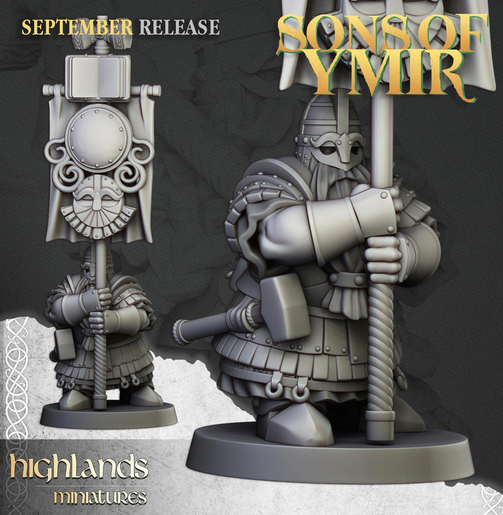 Kings guard dwarfs - Highlands Miniatures