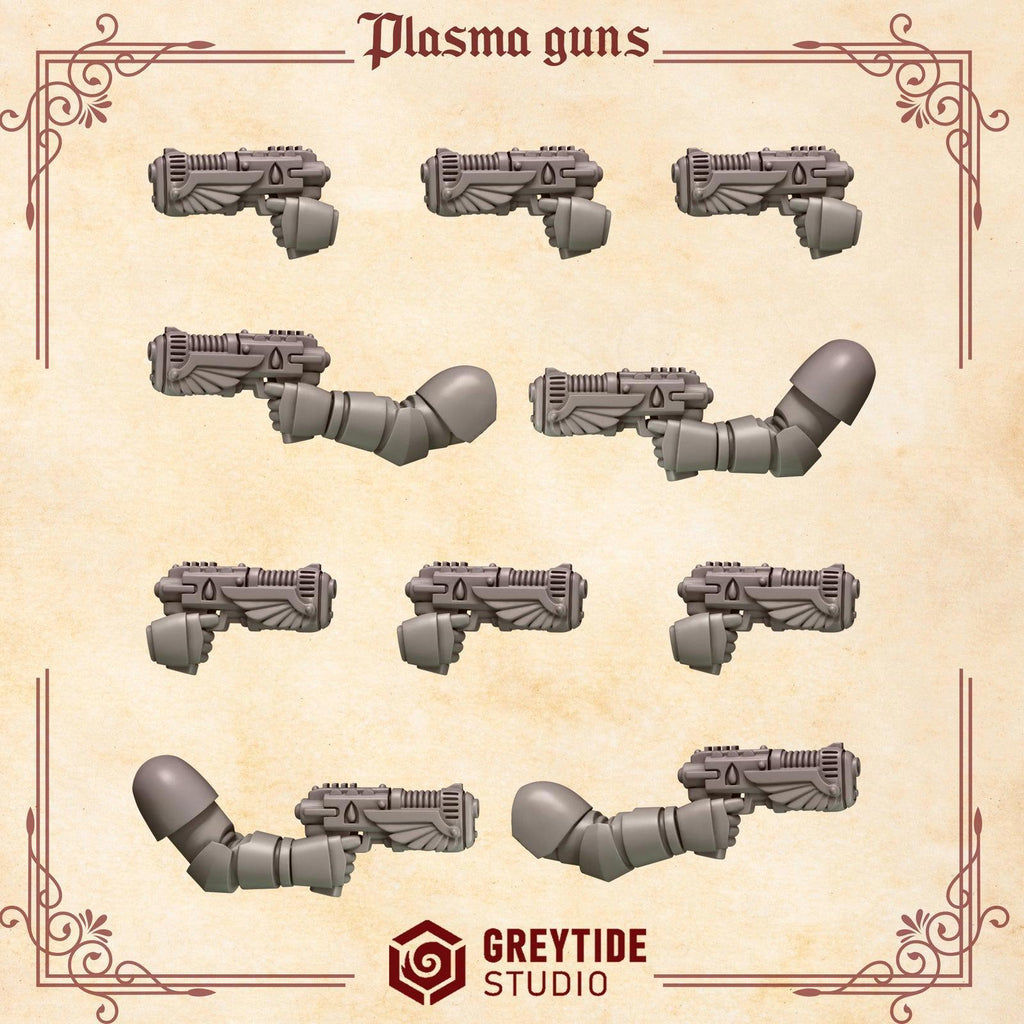 Crimson Lords Plasma Guns