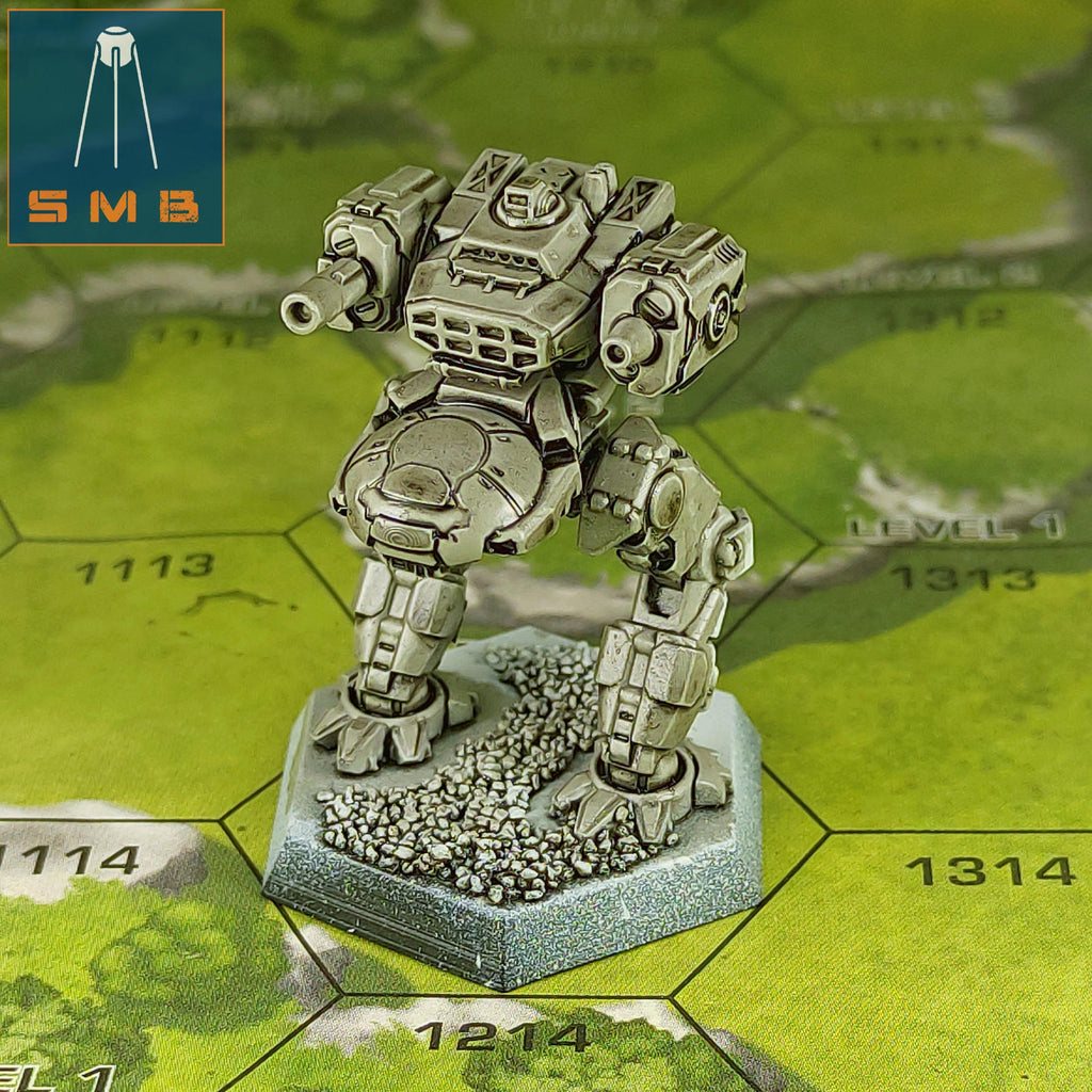 Jenner IIC2  | Sir Mortimer Bombito | American Mecha | Compatible with BT and other 6mm Tabletop Wargames