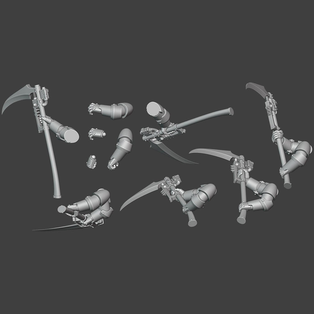 Gen 4 - Power Scythe Arms