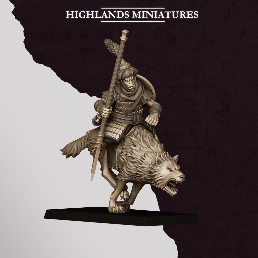Sons of Marduk - Hobgoblin Riders