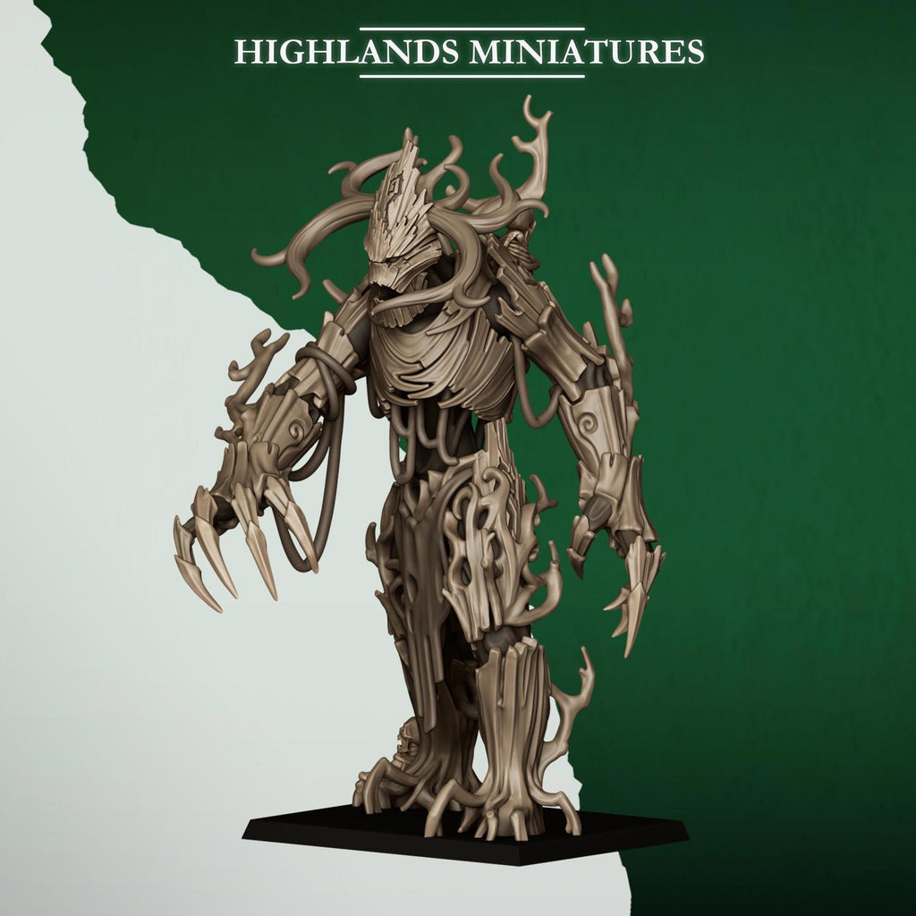 Giant Tree - Feral Elves - Highland Miniatures