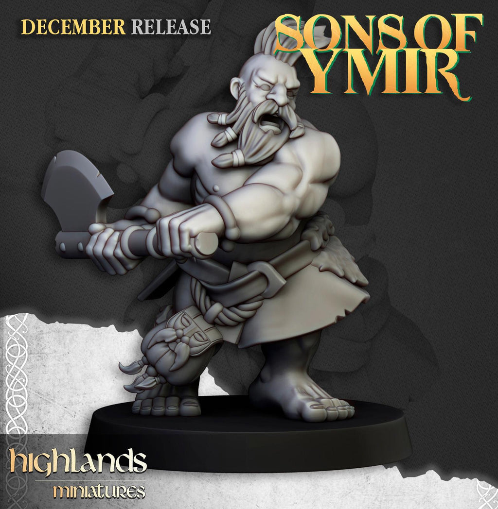 Death Seekers Dwarfs - Highlands Miniatures
