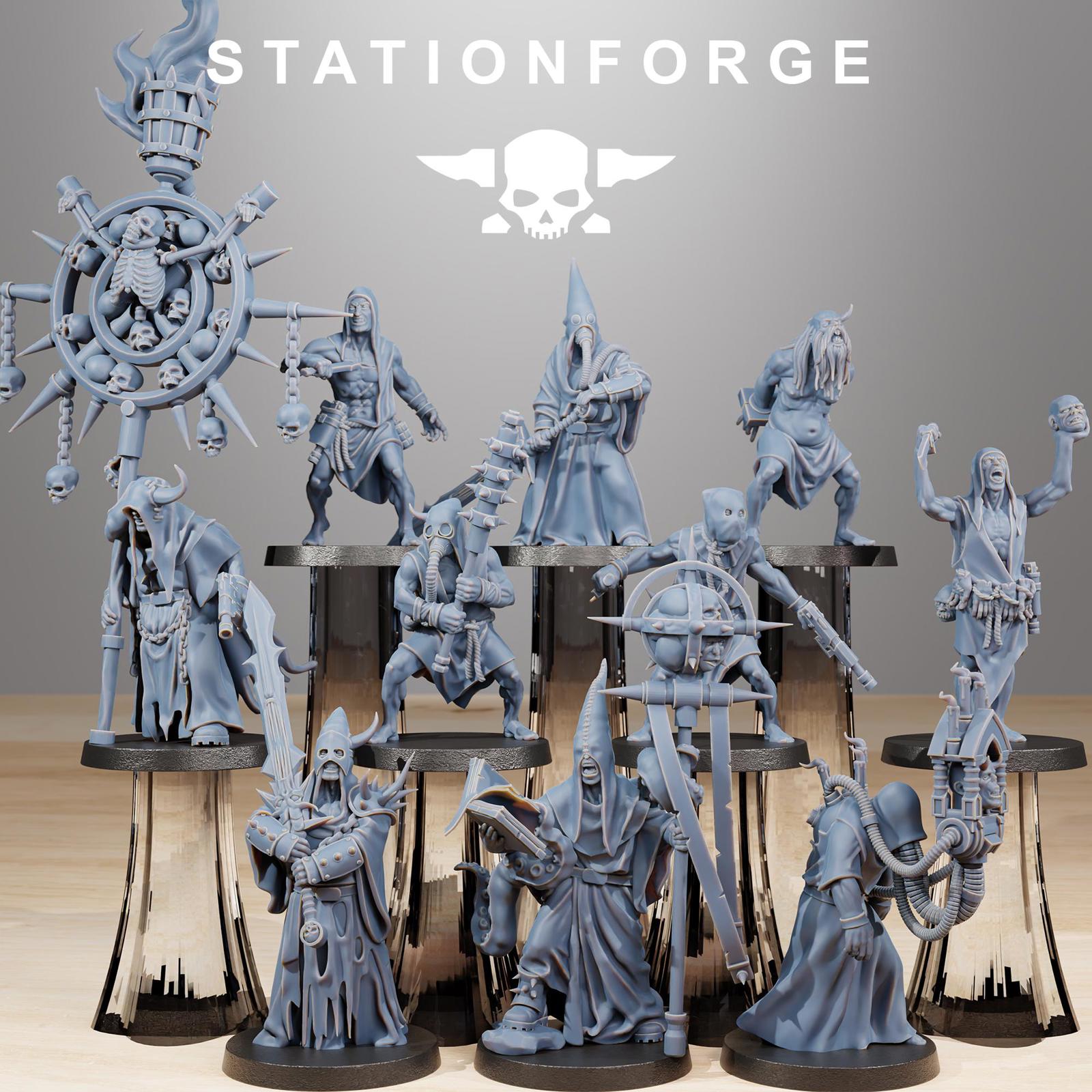 Station Forge Corrupted Guard Fanatics Team