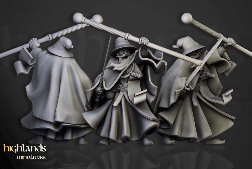 Sunland Wizards - Imperial Colleges of Magic | Select variety