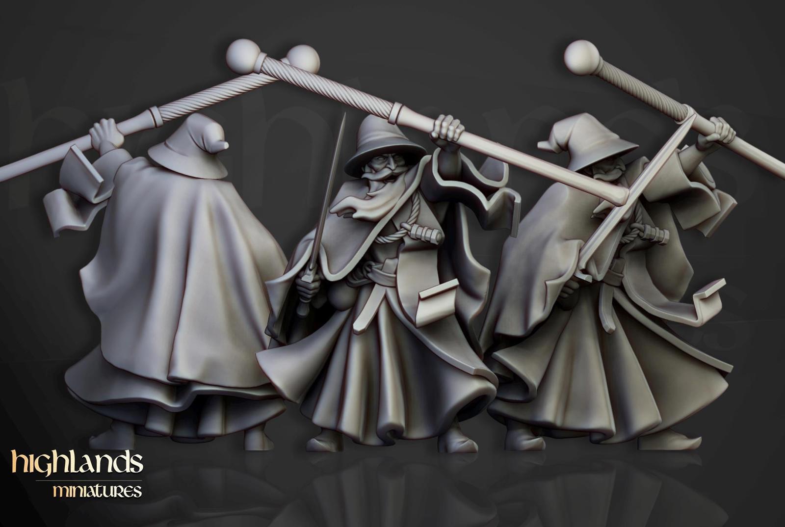 Sunland Wizards - Imperial Colleges of Magic | Select variety