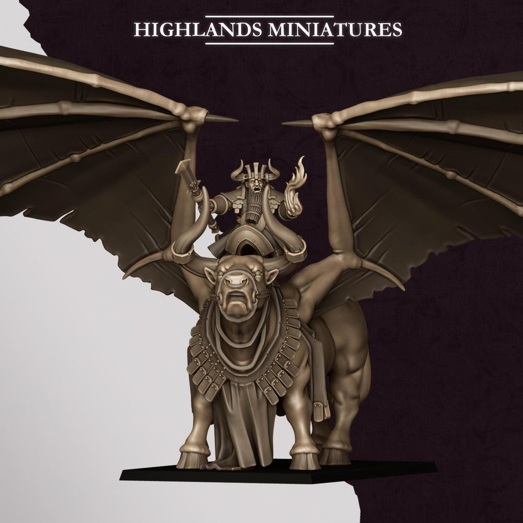 Sons of Marduk -Great Sorceror on Bull