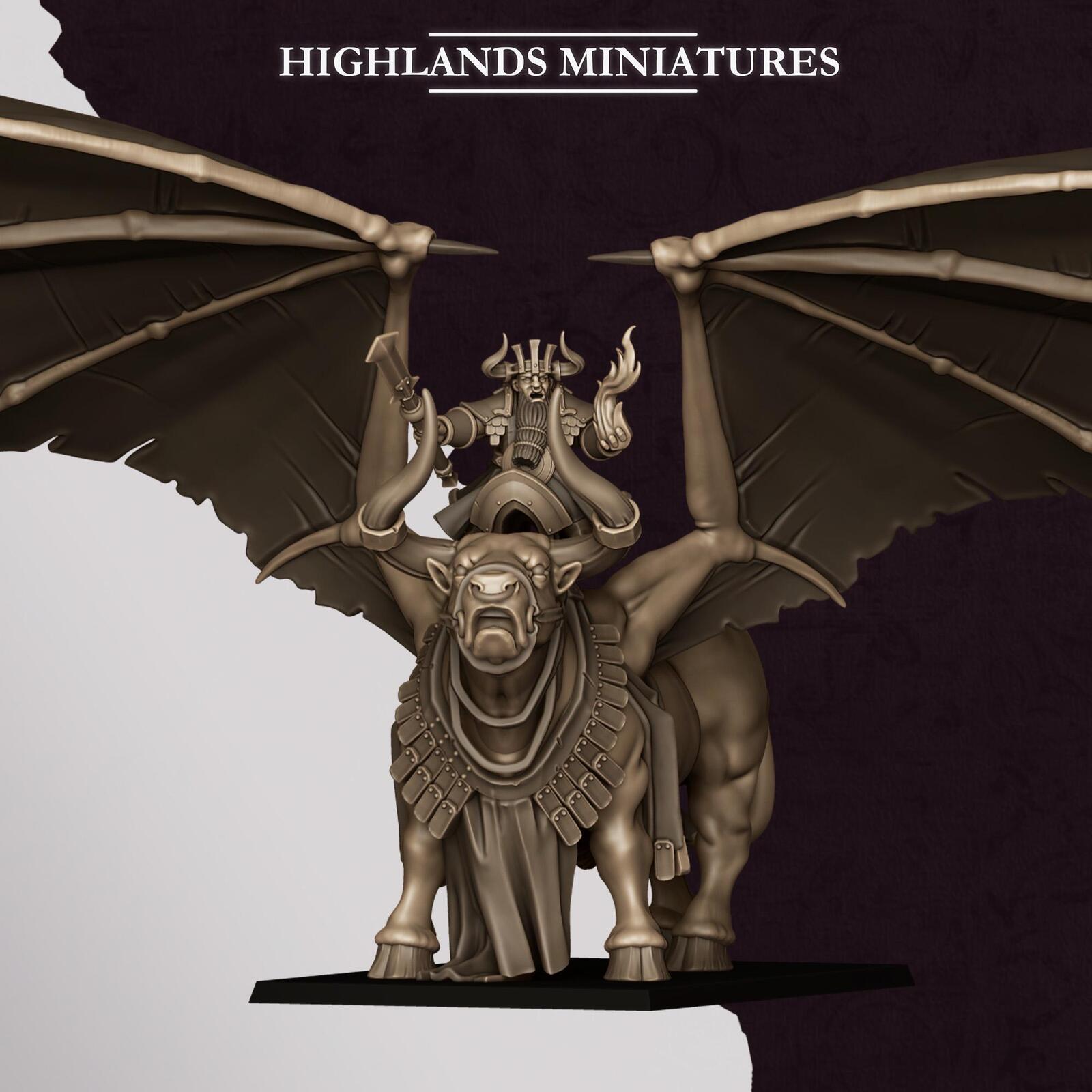 Sons of Marduk -Great Sorceror on Bull