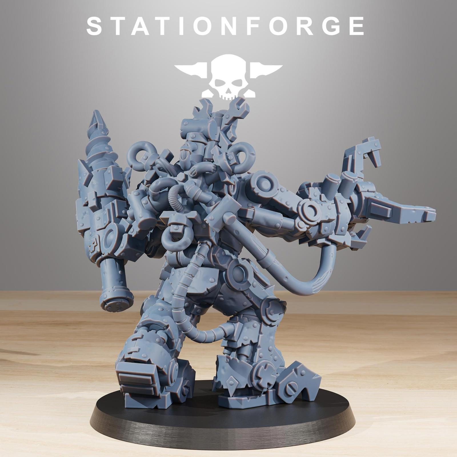 Station Forge Orkaz Ezo boss
