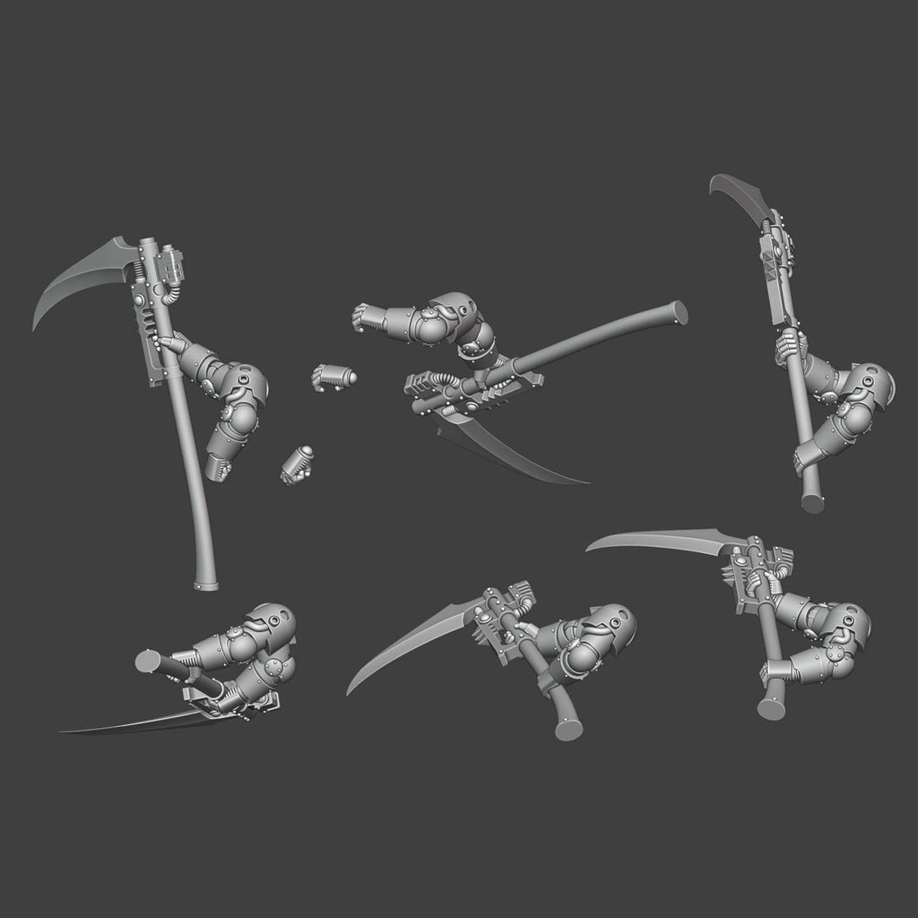 Gen 2 - Power Scythe Arms