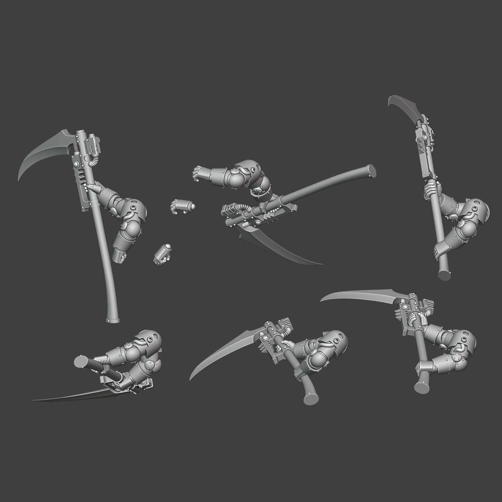 Gen 2 - Power Scythe Arms