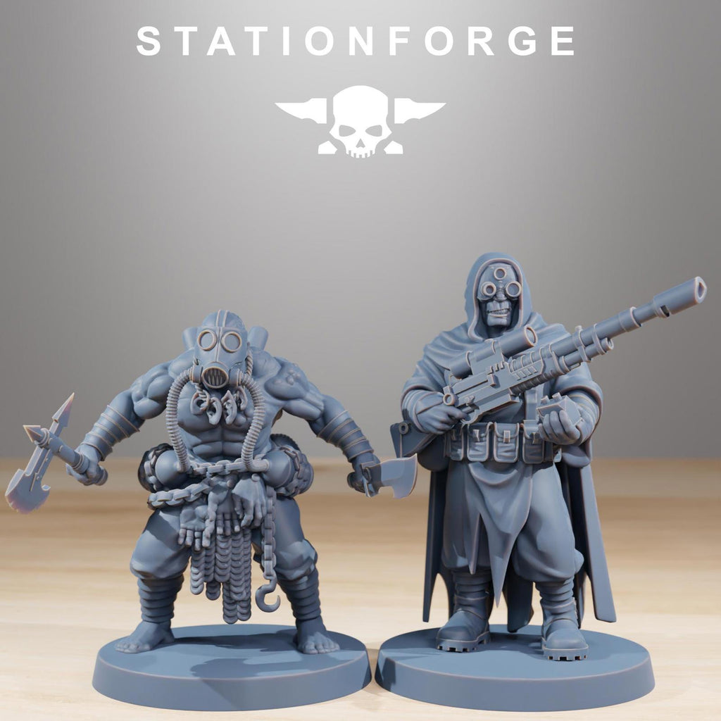 Station Forge Corrupted Guard Nomads Team