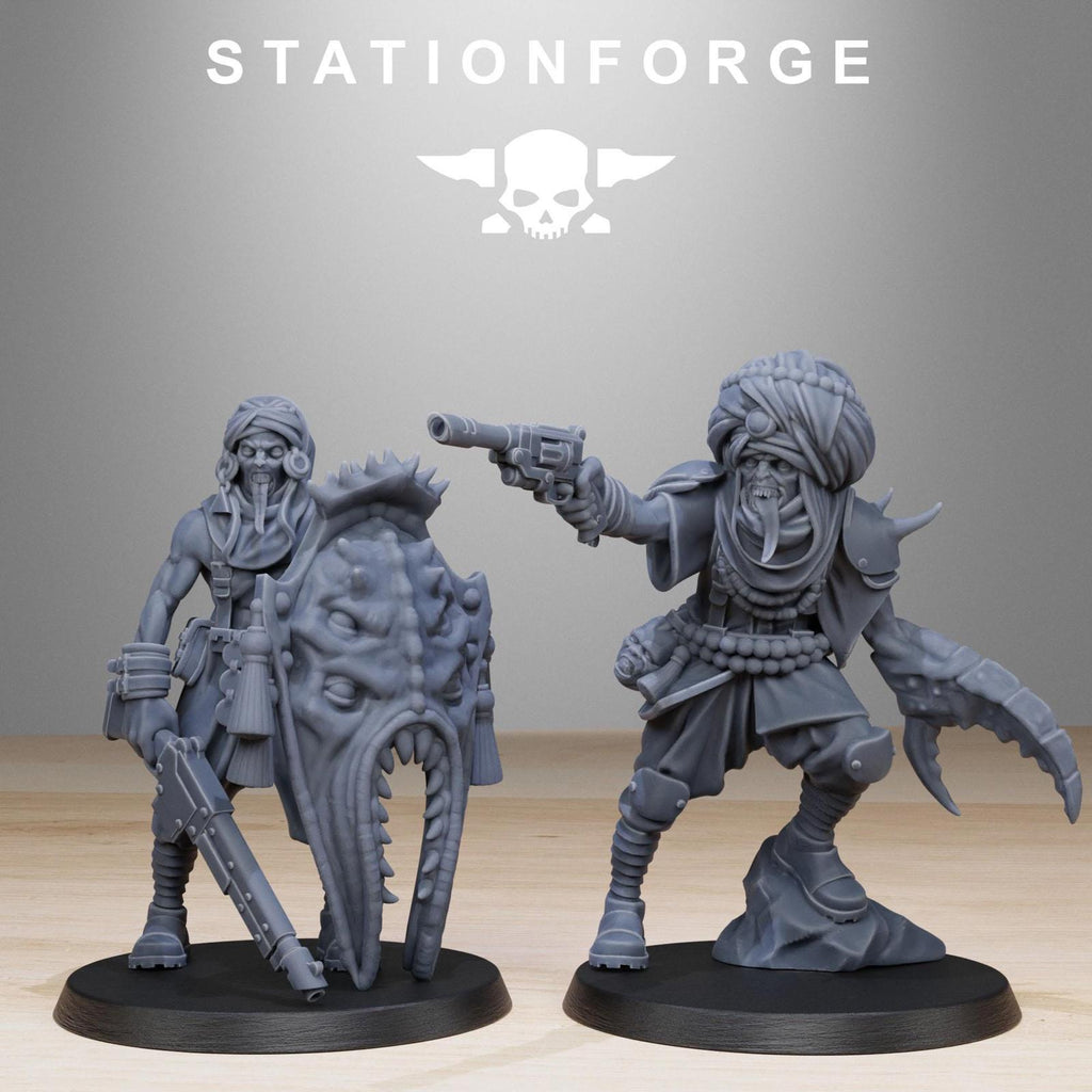 Station Forge Corrupted_Guard_Lechers Team
