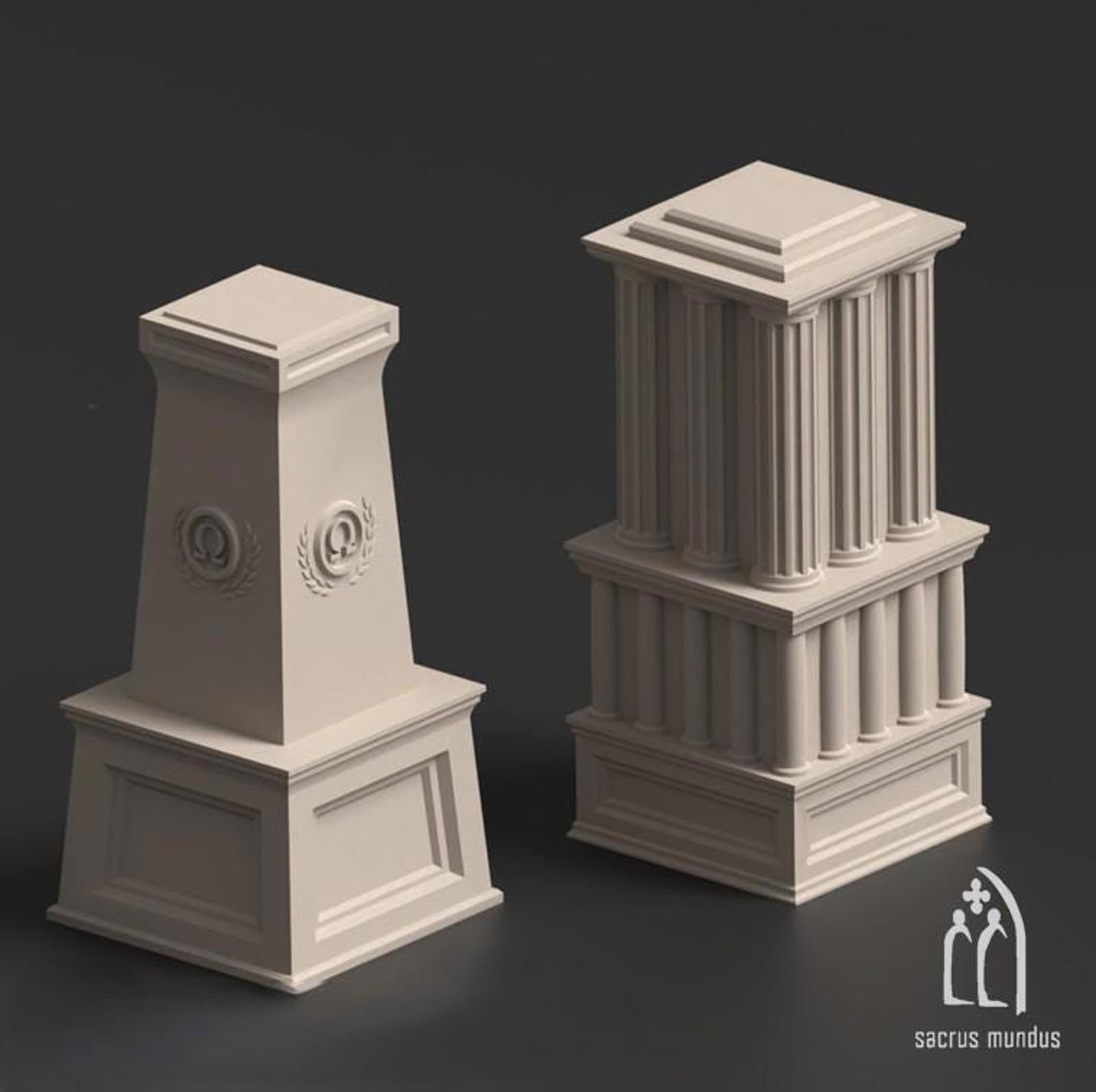 Invictaria, Beacon of Progress