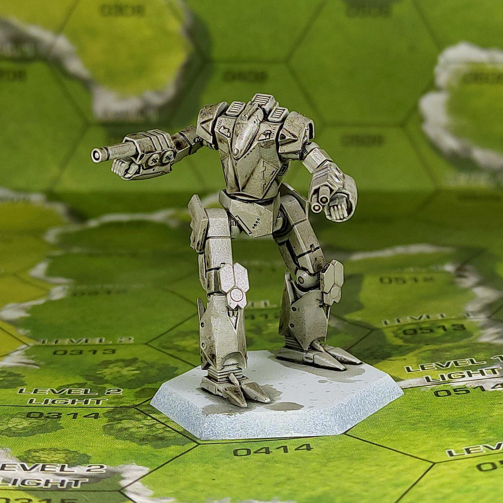 Spector | Sir Mortimer Bombito | American Mecha | Compatible with BT and other 6mm Tabletop Wargames