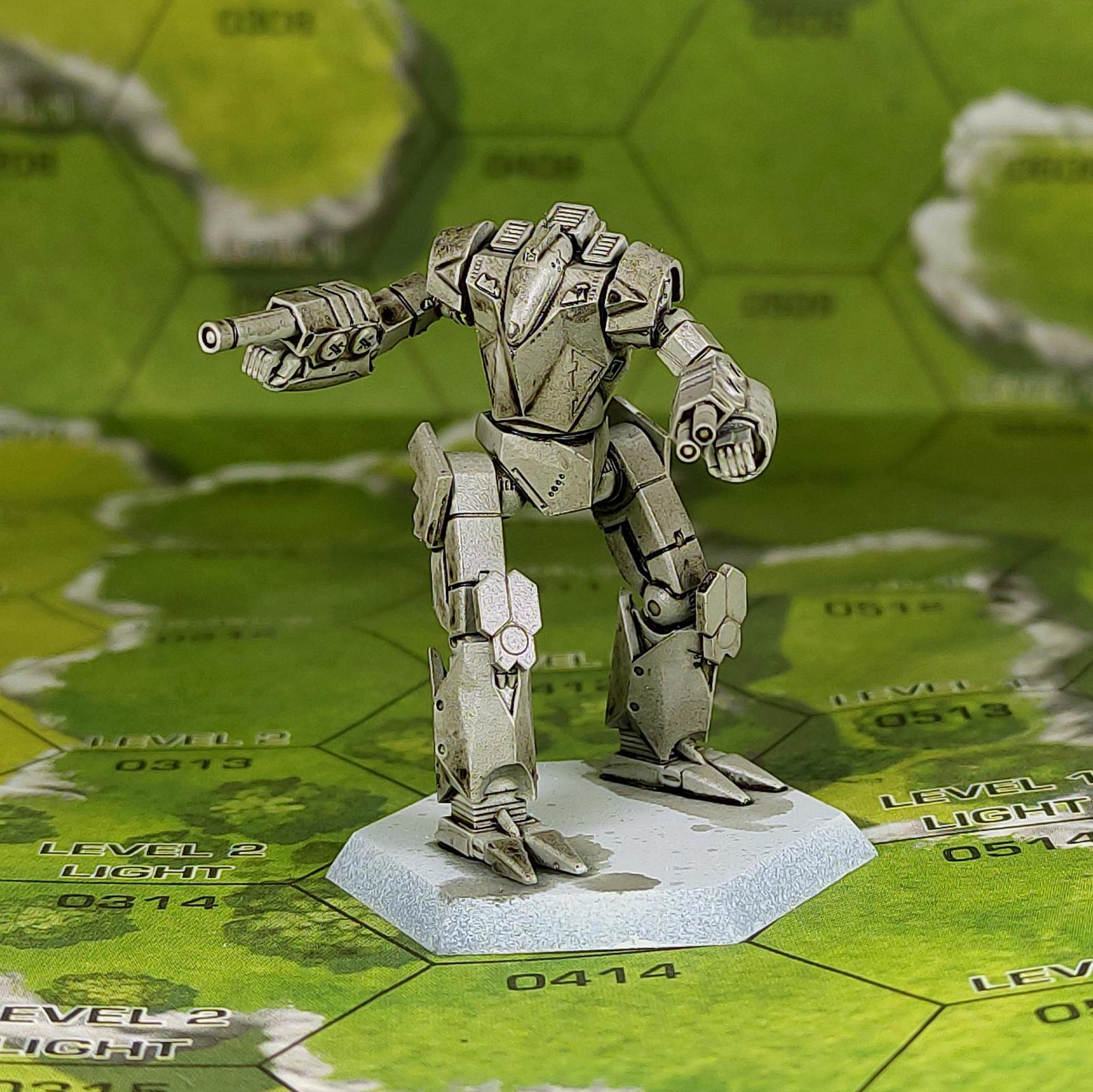 Spector | Sir Mortimer Bombito | American Mecha | Compatible with BT and other 6mm Tabletop Wargames
