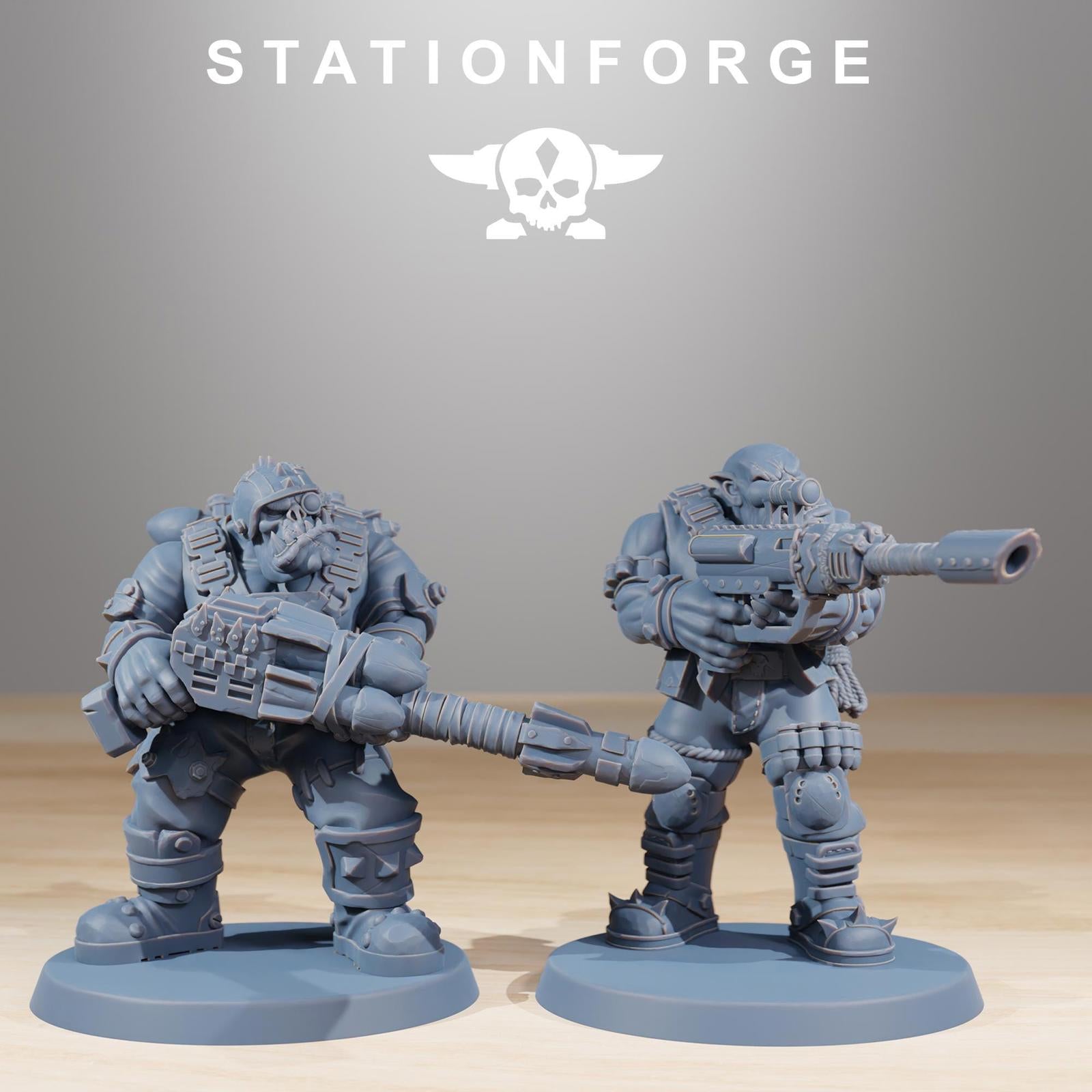 Station Forge Orkaz Skillers