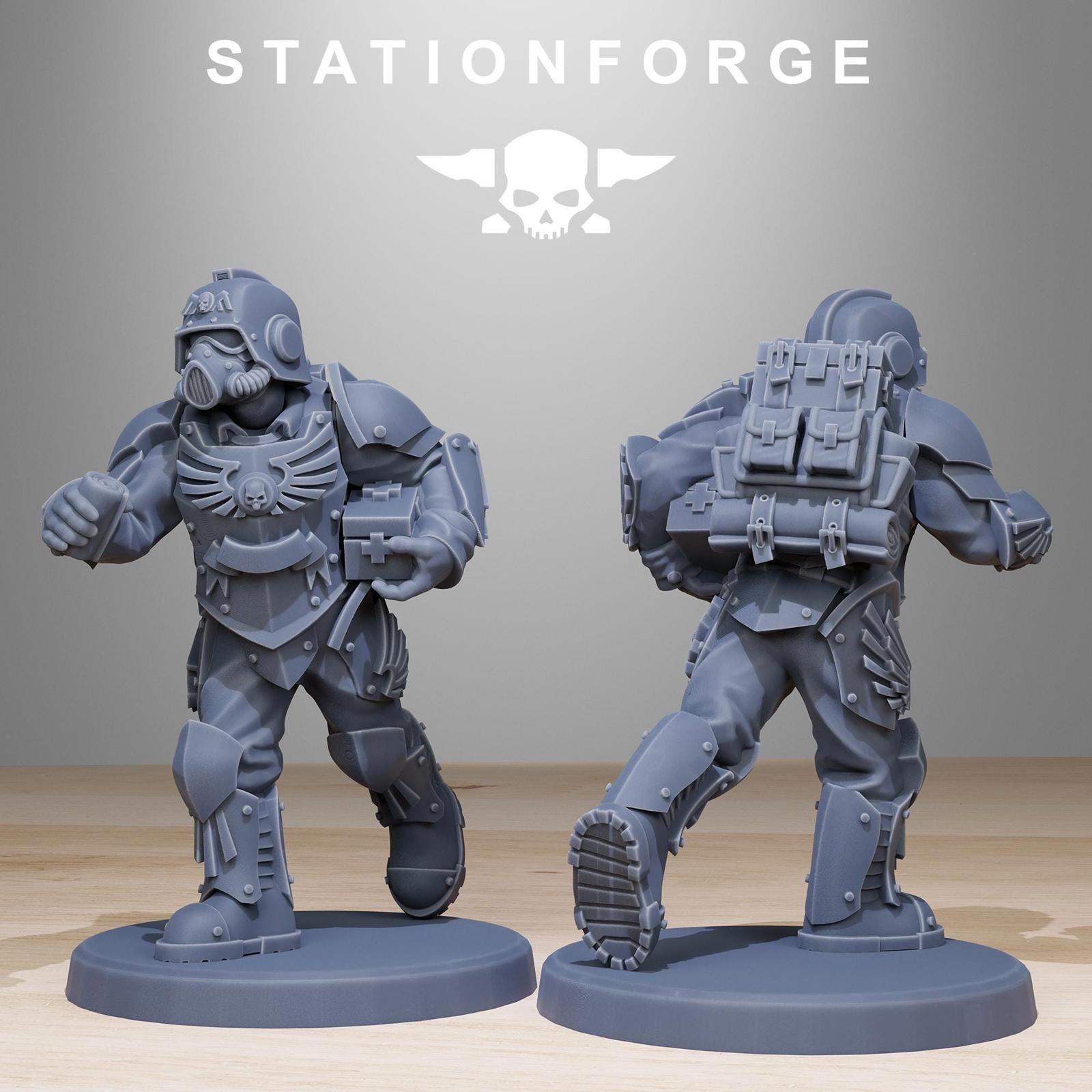 Grim Guard Elites - set of 12