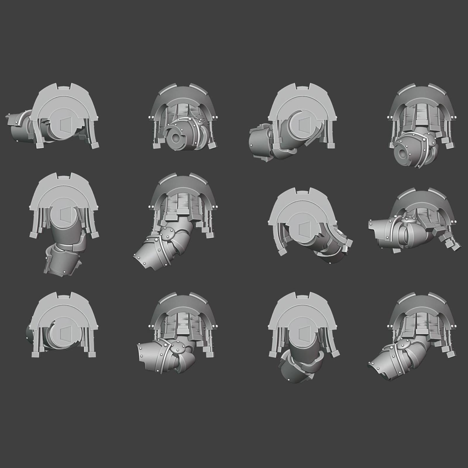 Exterminator Multi Pose Arms