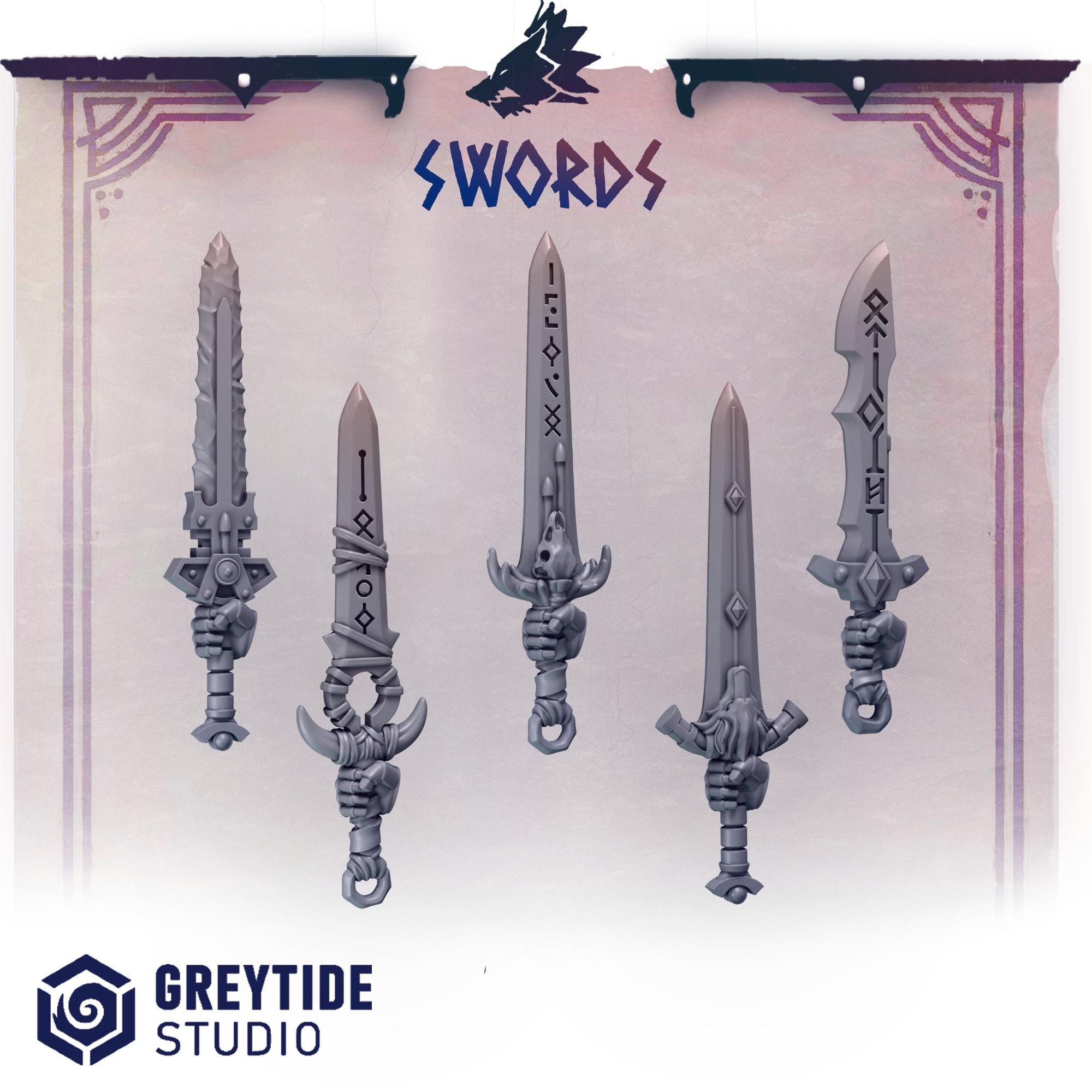 Primal Hounds Swords
