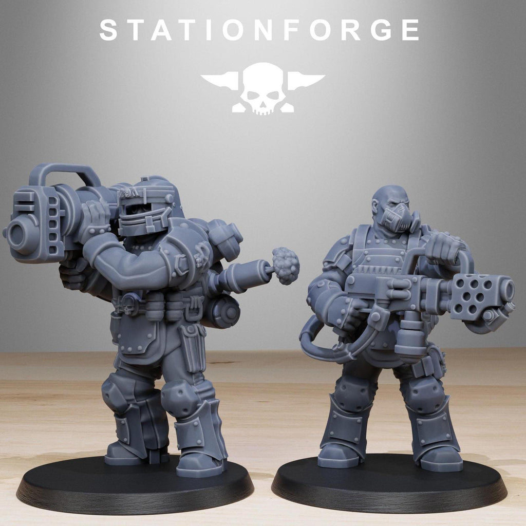 Grim Guard Armoured Squad Reborn (10)