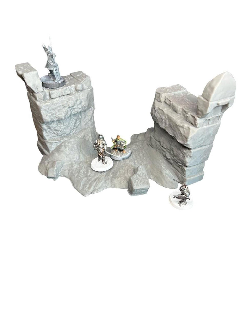Walls & Gatehouse Kingdom of Tor Ithilas Conquest Creations