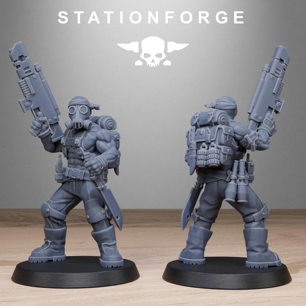 Grim Guard - Jungle Fighters 2.0 - set of 10