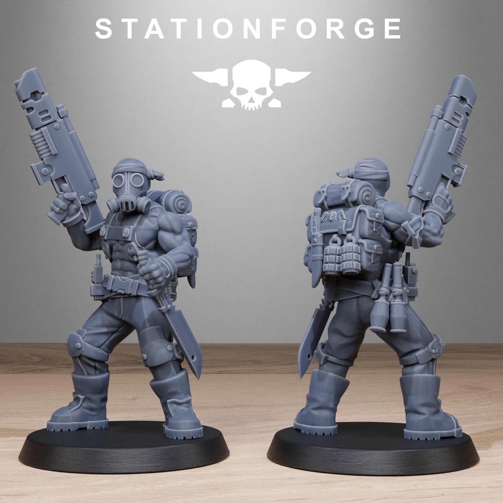 Grim Guard - Jungle Fighters 2.0 - set of 10
