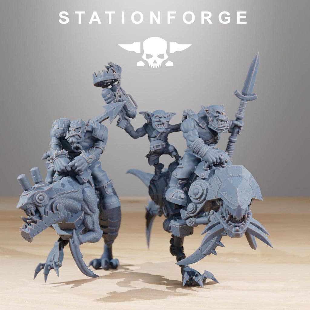 Station Forge Orkaz Beast Riders x10