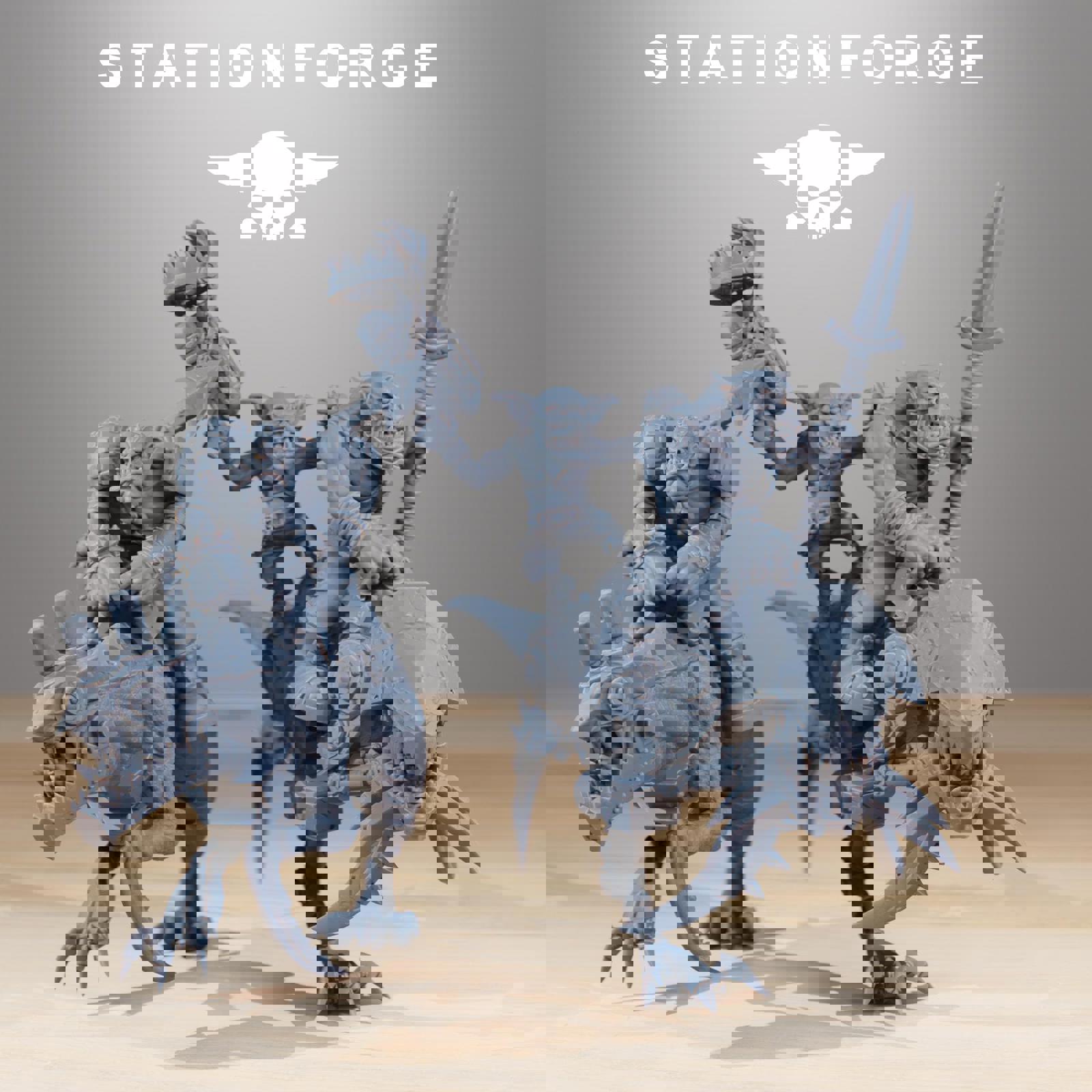 Station Forge Orkaz Beast Riders x10