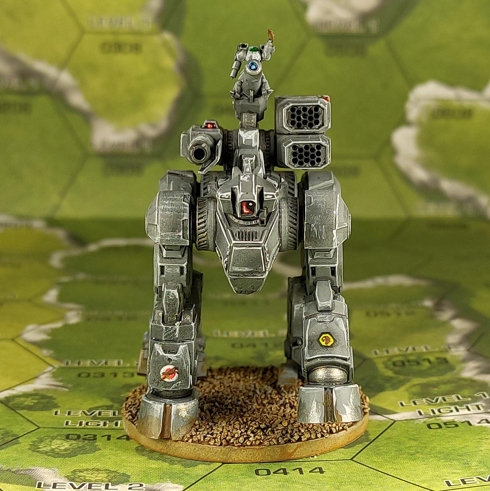 Taranis (XTRO Project Zhukov) | Sir Mortimer Bombito | American Mecha | Compatible with BT and other 6mm Tabletop Wargames