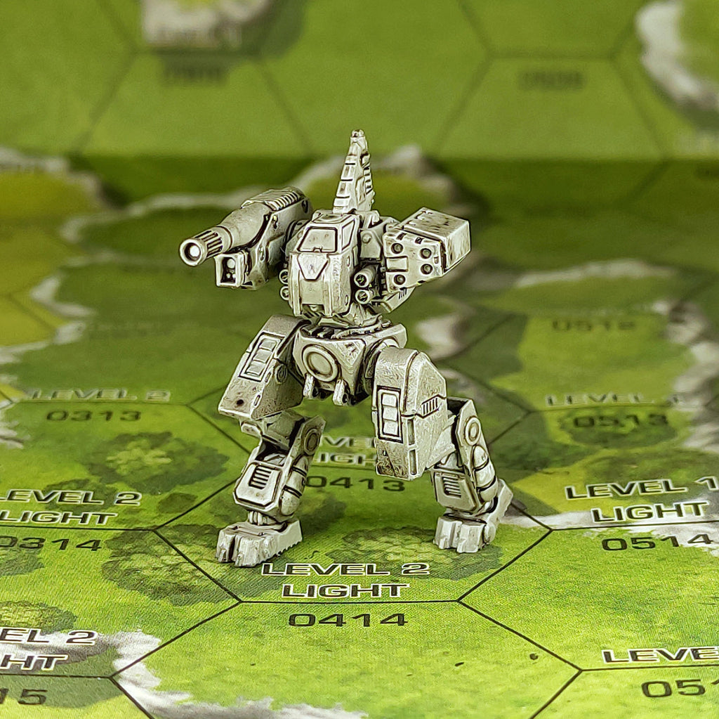 Razorback - Multiple Variants | Sir Mortimer Bombito | American Mecha | Compatible with BT and other 6mm Tabletop Wargames