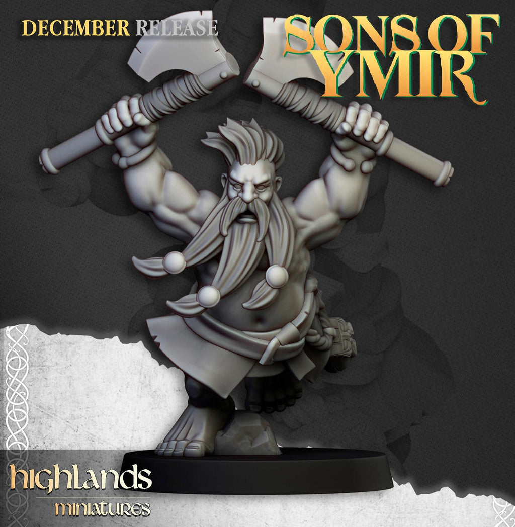 Death Seekers Dwarfs - Highlands Miniatures