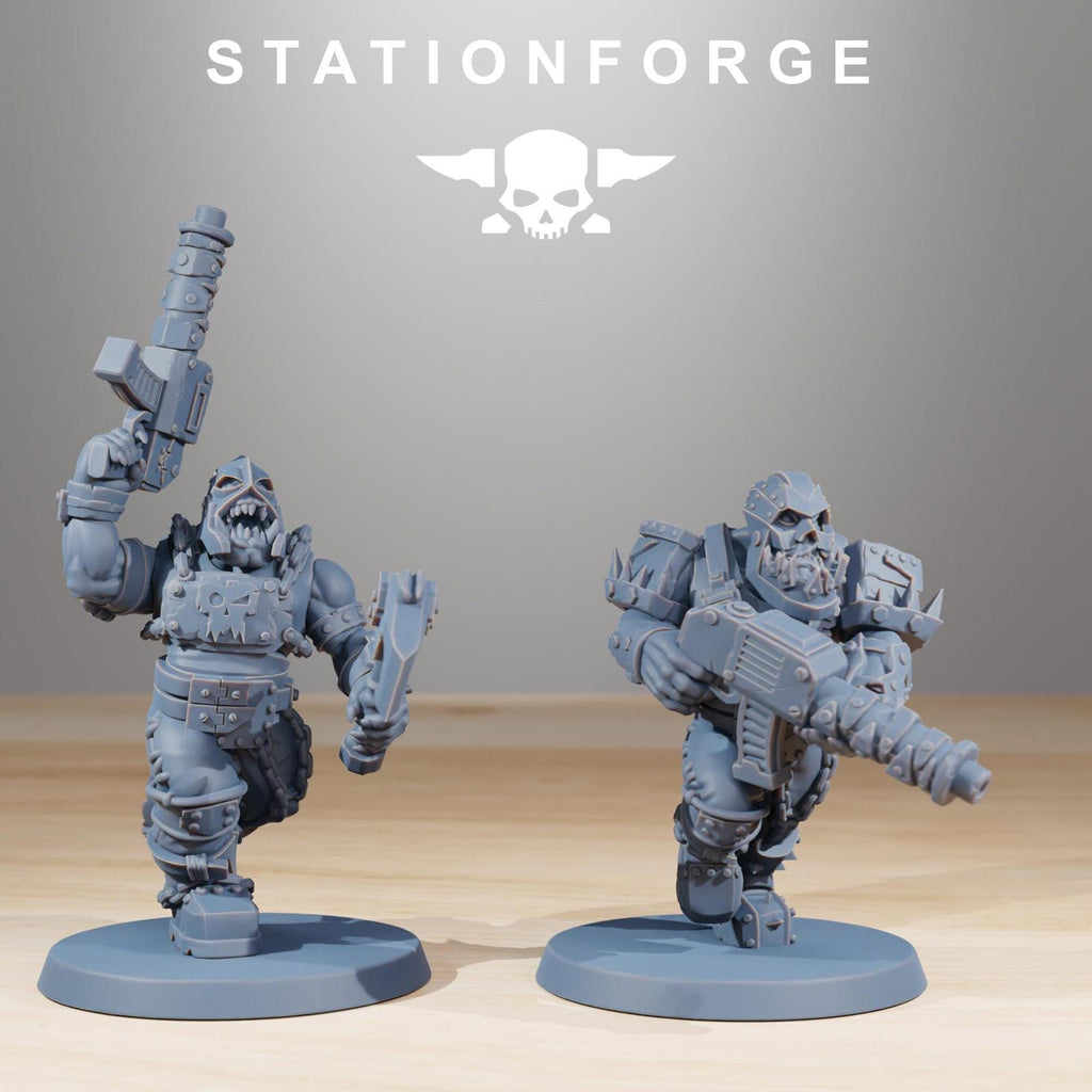 Station Forge Orkaz Berserkers