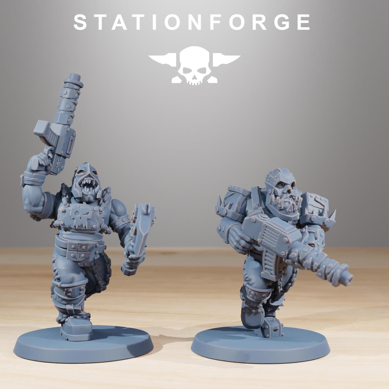 Station Forge Orkaz Berserkers
