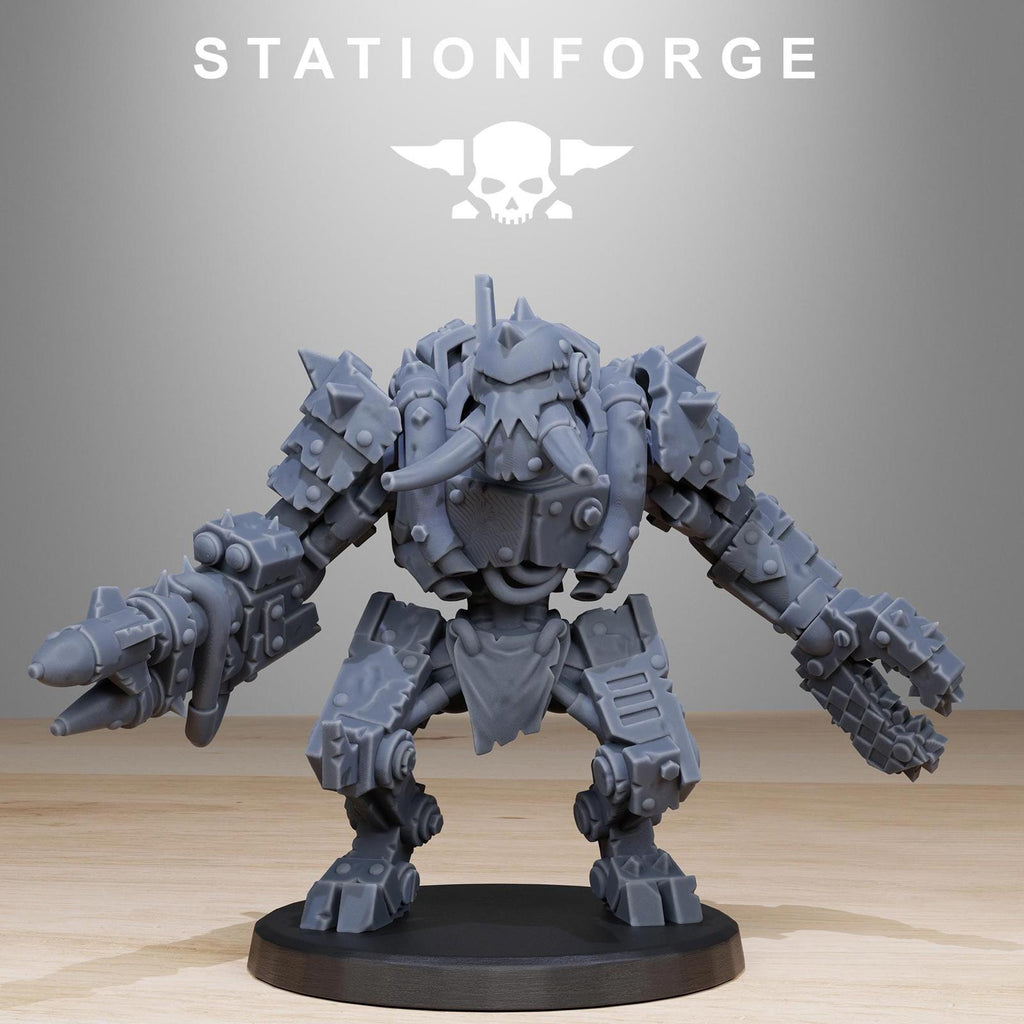 Station Forge Orkaz Bots Infantry