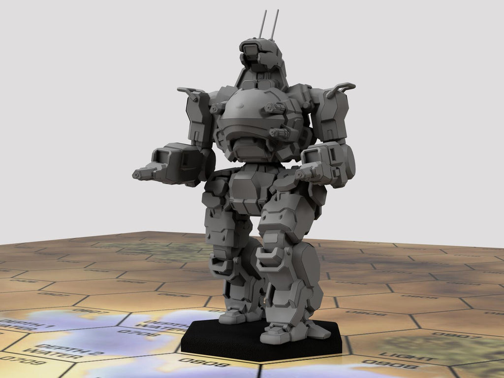 Annihilator ANH-GZ Gausszilla | Special Variant by Syllogy | American Mecha | Compatible with BT and other 6mm Tabletop Wargames