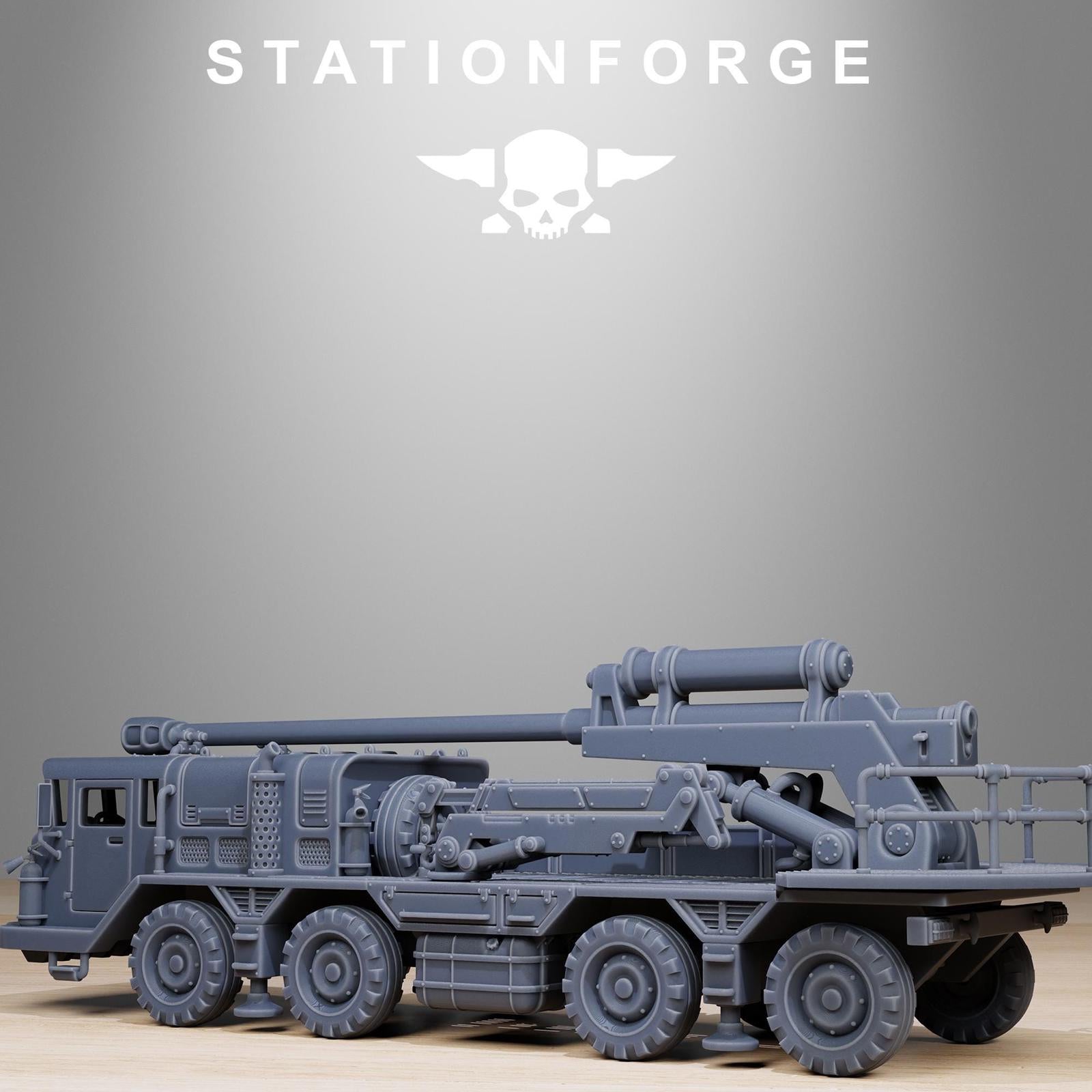 Grim Guard Artillery Vehicle