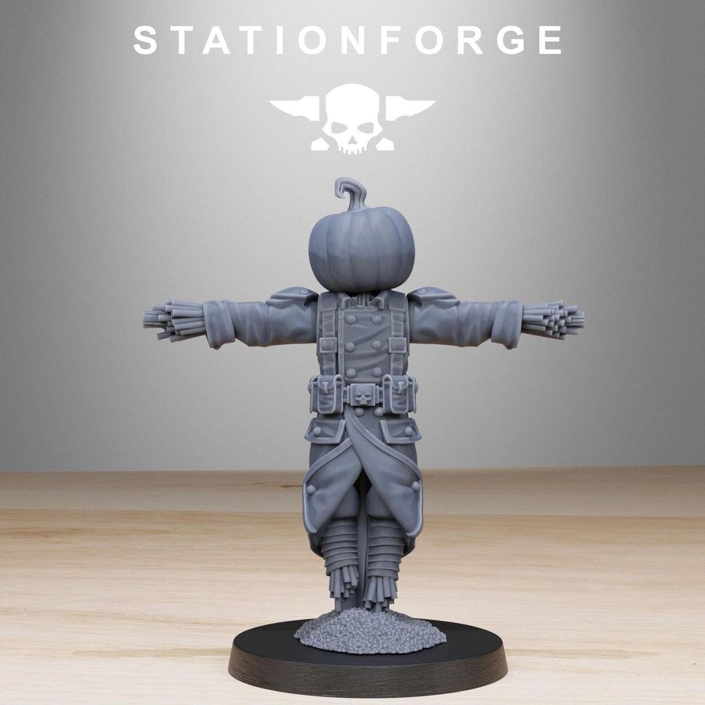 Grim Guard Scarecrows - set of 6