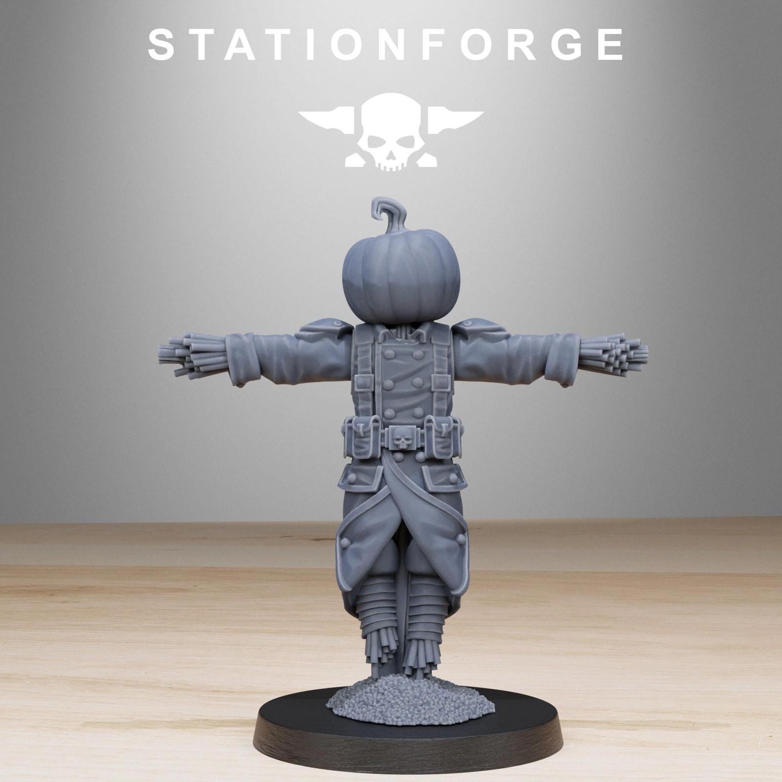 Grim Guard Scarecrows - set of 6