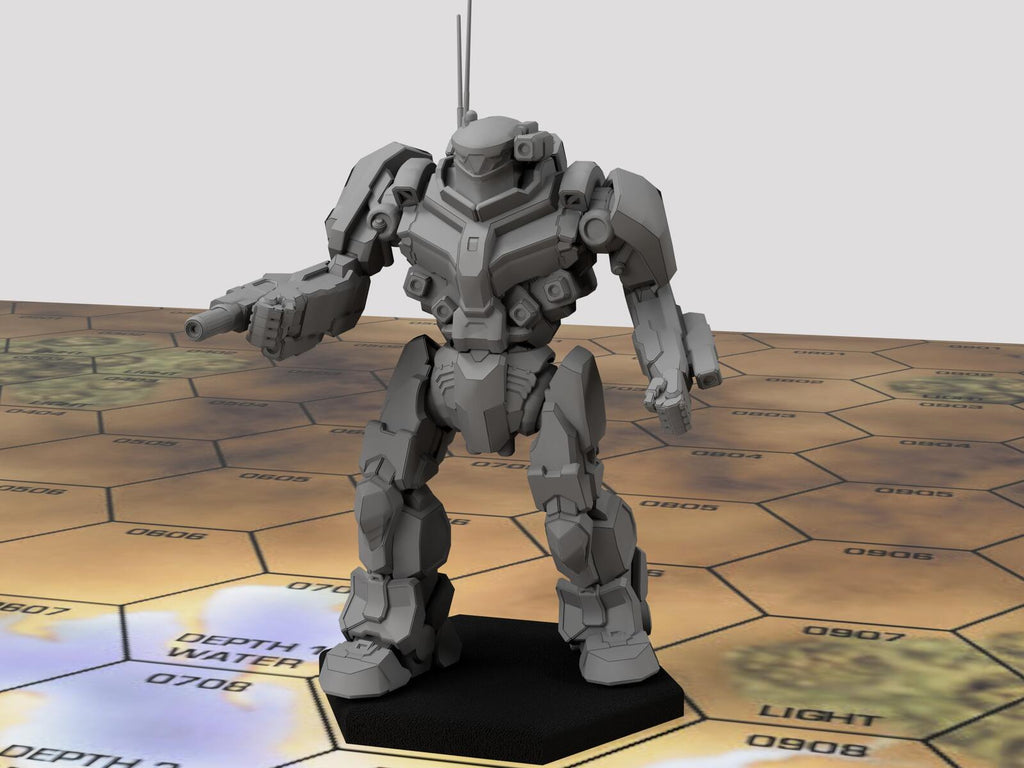 Black Knight BL-7-KNT | Special Variant by Syllogy | American Mecha | Compatible with BT and other 6mm Tabletop Wargames