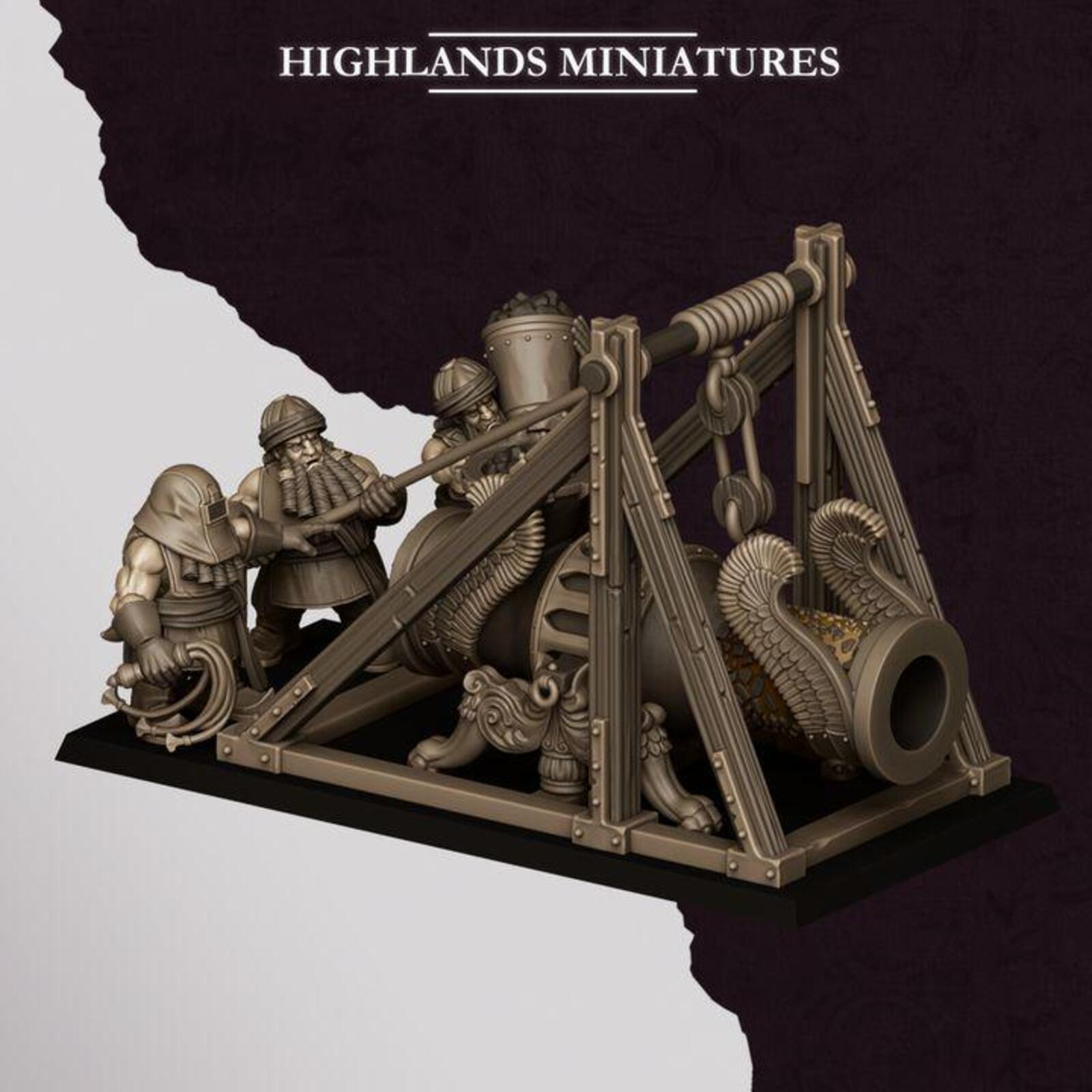 Sons Of Marduk Cannon