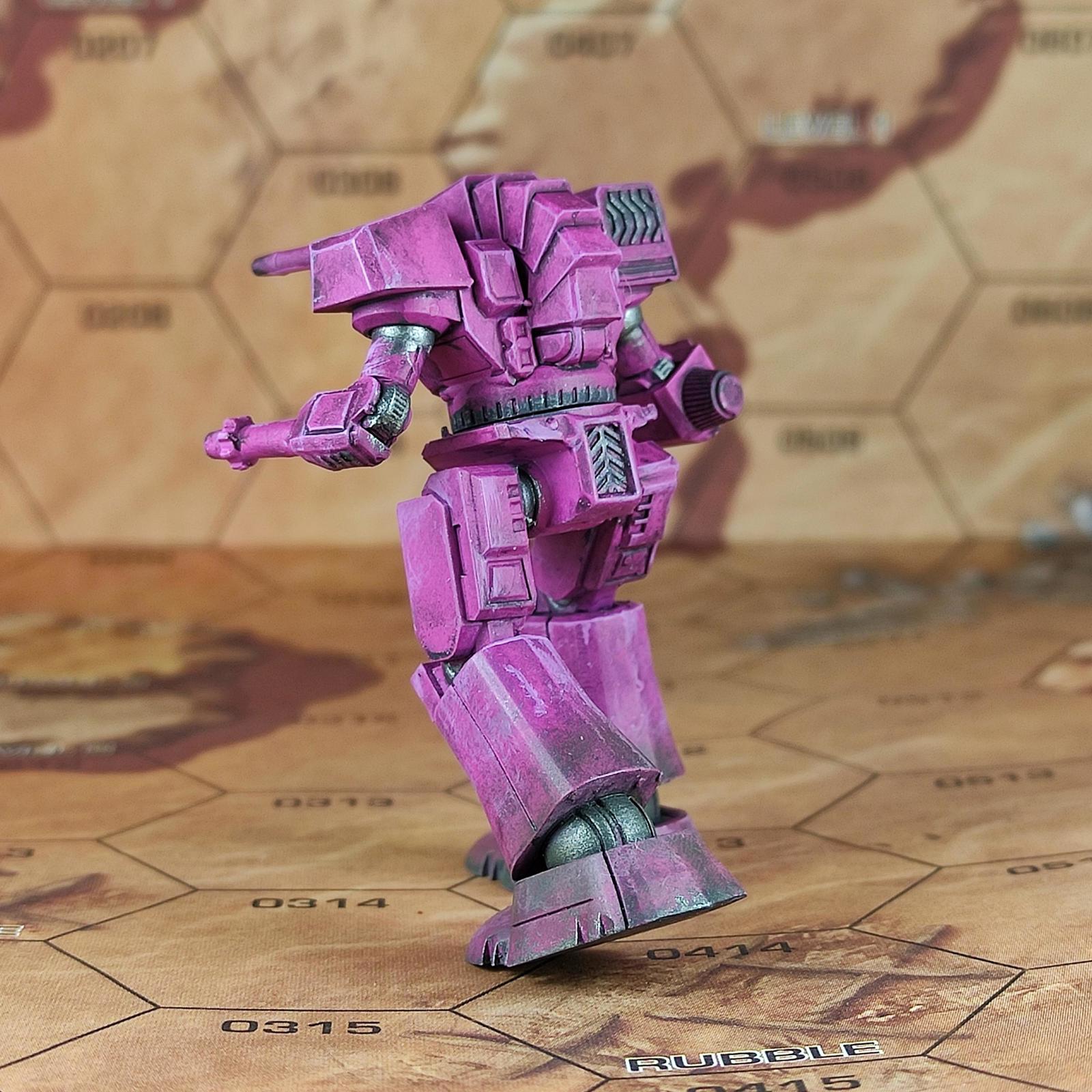 Albatross | Sir Mortimer Bombito | American Mecha | Compatible with BT and other 6mm Tabletop Wargames